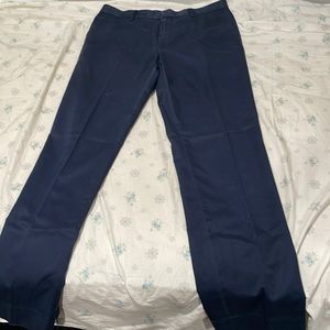 Blue banana republic non iron pants - slacks